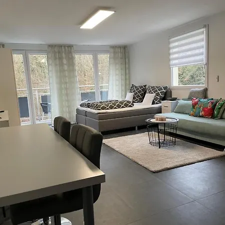 Apartment Mit Waldblick